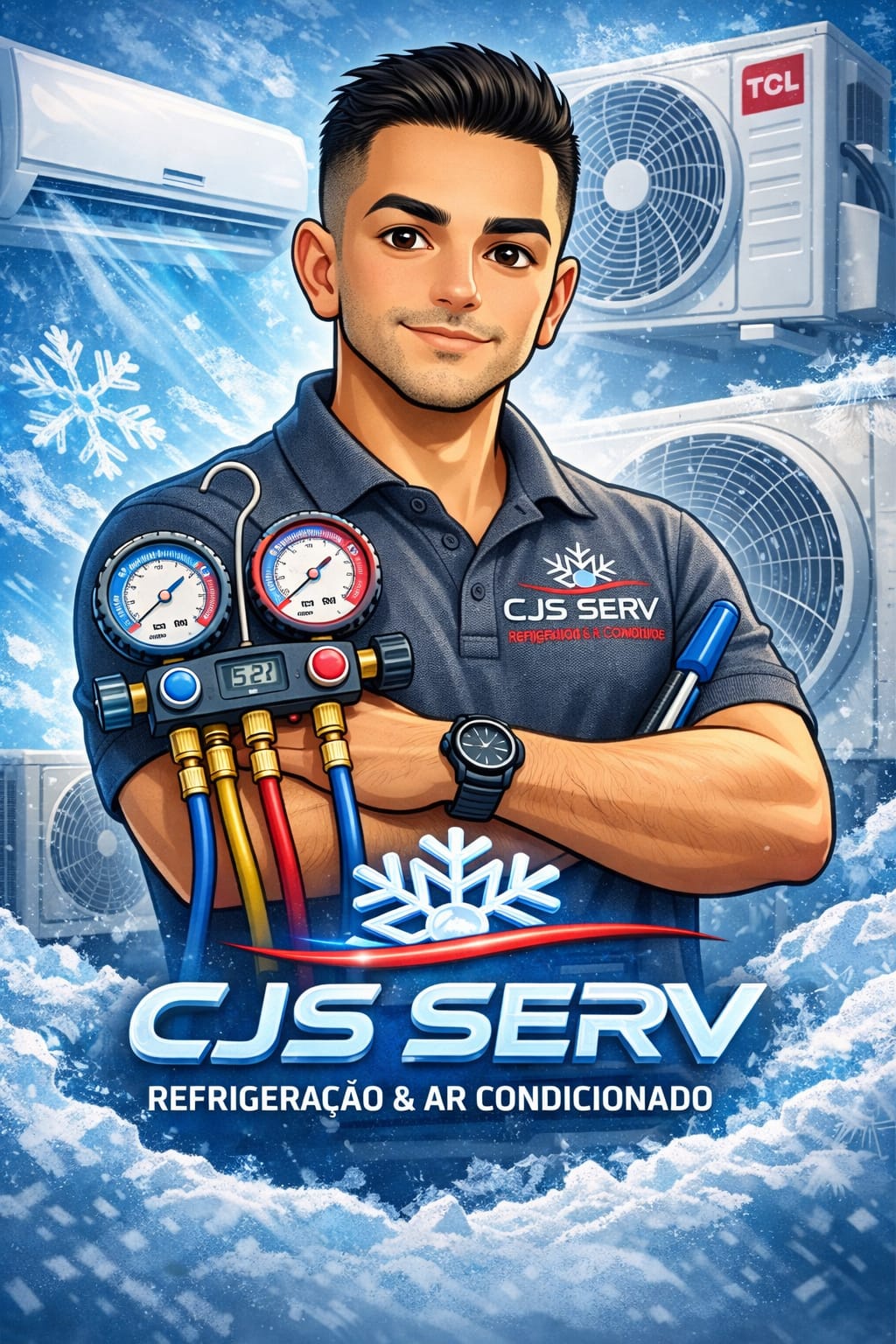 Técnico CJS SERV - Refrigeração e Ar Condicionado